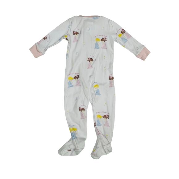 NWT Lullaby Set 9M For This Child I Have Prayed Footie - Picture 3 of 3